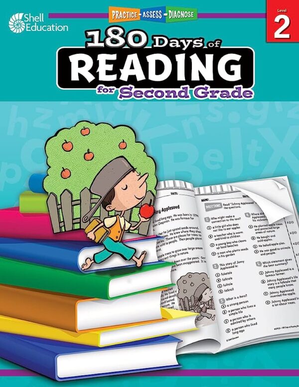 180 Days of Reading for Second Grade 108 1389 0