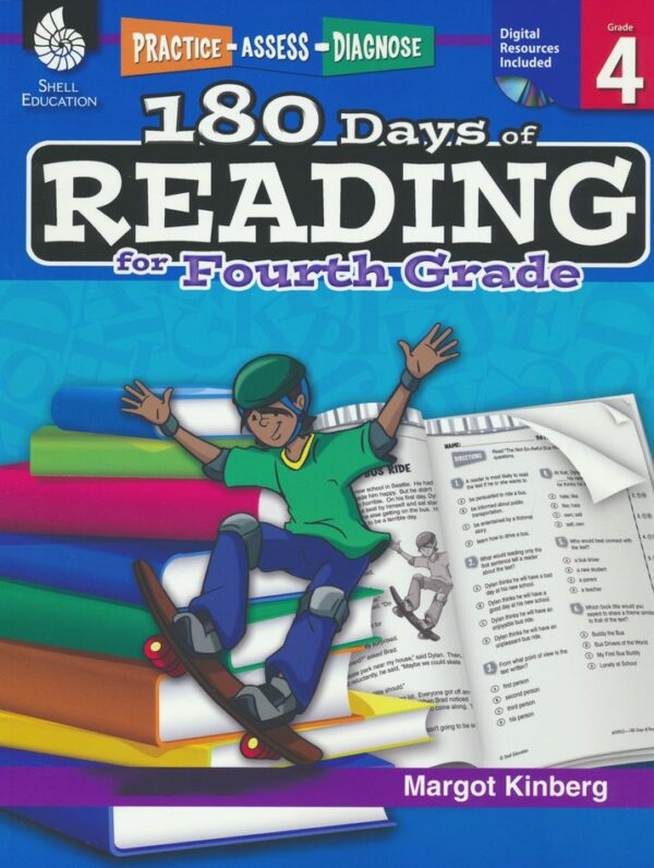 180 Days of Reading for Fourth Grade 108 1391 0