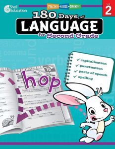 Image of 180 Days of Language for Second Grade