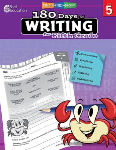 Image of 180 Days of Writing for Fifth Grade