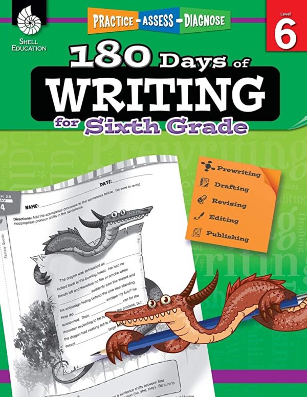 180 Days of Writing for Sixth Grade 108 1405 0