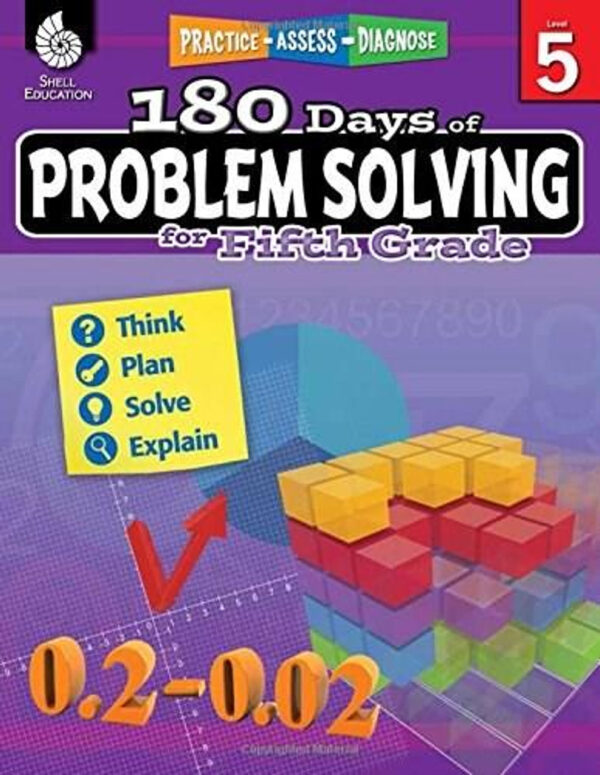 180 Days of Problem Solving for Fifth Grade 108 1408 0