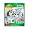 Crayola Colour & Sticker, Bluey