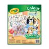 Crayola Colour & Sticker, Bluey - Image 2