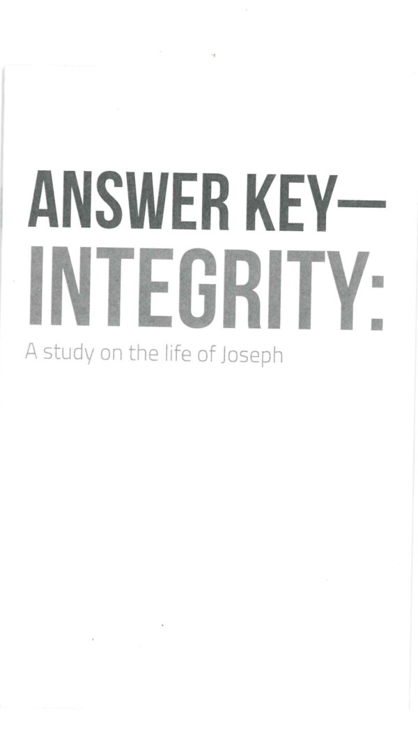 Integrity Answer Key 118 8934 0 scaled