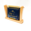 Perpetual Wooden Calendar Stand - Image 2