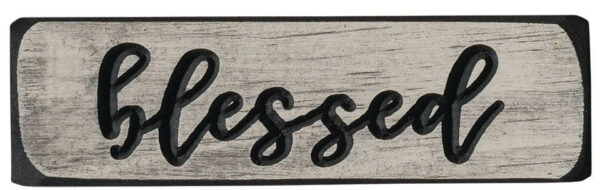 Magnet Sign Blessed DISCONTINUED