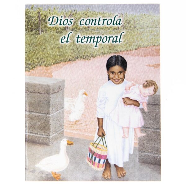 Spanish - God Controls the Storm - Jewel Book 151 0059 0