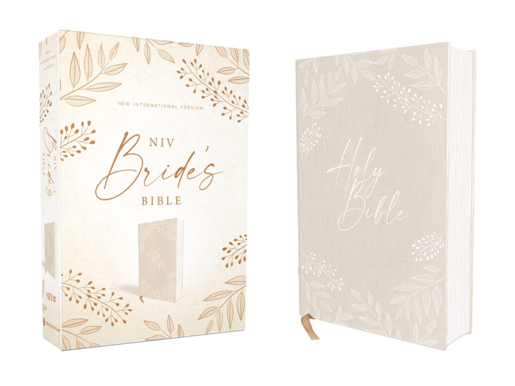 Image of Niv, Bride’s Bible, Cloth Over Board, Cream, Red Letter, Comfort Print