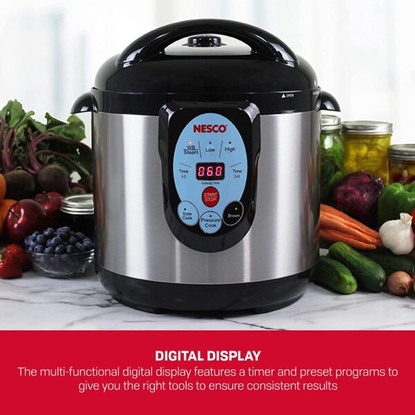 Digital Smart Canner 9.5 Qt 352 0213 3