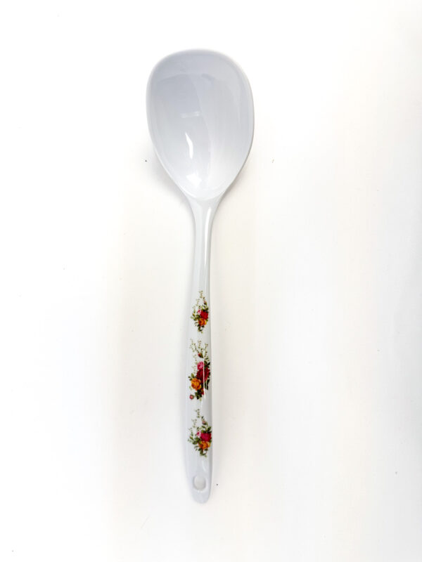 Spoon Serving Floral 356 0026 0