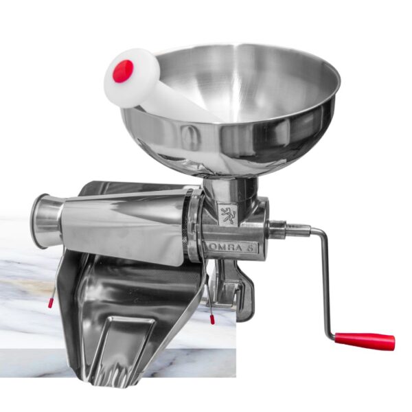 Manual Tomato Strainer #5 Valore Model with Splash Guard 356 0097 0