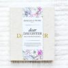 Dear Daughter: A Childhood Prayer Journal and Keepsake Book - Cream