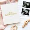 Dear Daughter: A Childhood Prayer Journal and Keepsake Book - Cream - Image 2