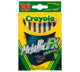 Crayon 16 Metallic FX