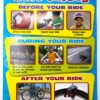 BIKE SAFETY POSTER- Discontinued