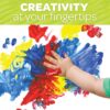 Crayola Washable Fingerpaint Kit - Image 5