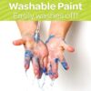 Crayola Washable Fingerpaint Kit - Image 6