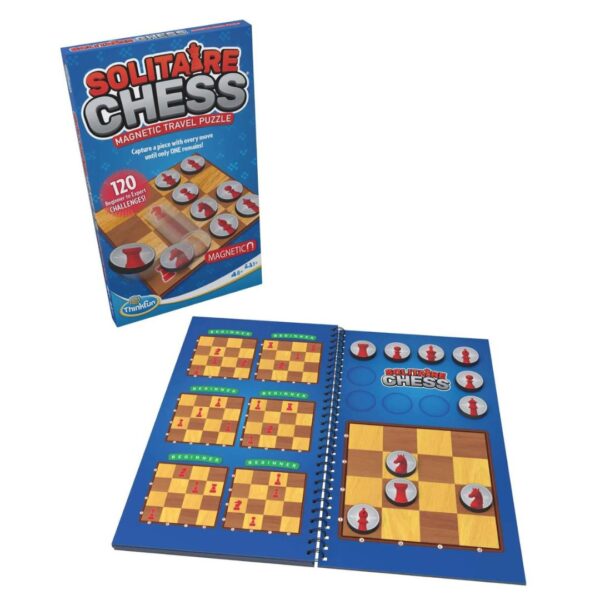 Solitare Chess - Magnetic Travel Puzzle 650 0227 0