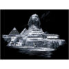 Engraving Art Large Sphinx - Image 2