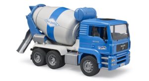 Image of MAN TGA Cement Mixer Truck Rapid Mix