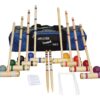 8 Player Pro Croquet Set 32" in Carrying Case