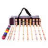 8 Player Pro Croquet Set 32" in Carrying Case - Image 3