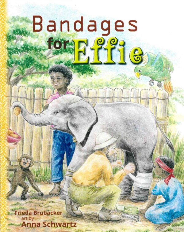 Bandages for Effie -Rocking Chair Series