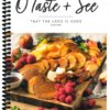 O Taste + See Cookbook