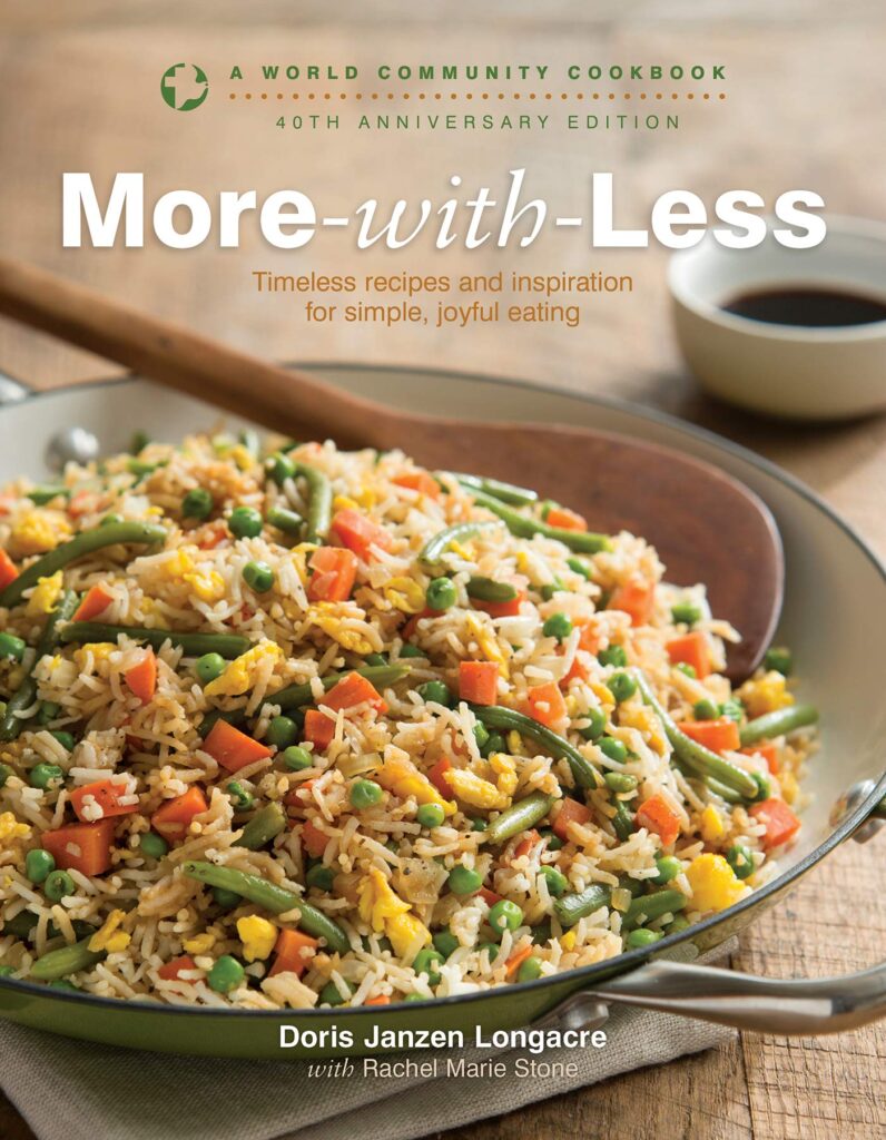 Image of More-With-Less: A World Community Cookbook