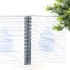 Blank Recipe Book Blue Health and Strength - Image 2