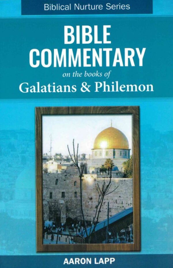 Bible Commentary on Galatians and Philemon 116 6026 0