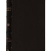 ESV Large Print Compact Bible (Buffalo Leather, Deep Brown)