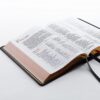 NKJV Reference Bible, Center-Column, Premium Goatskin Leather, Brown - Image 2