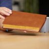 NKJV Reference Bible, Center-Column, Premium Goatskin Leather, Brown - Image 8
