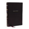 NKJV Wide-Margin Reference Bible, Sovereign Collection, Genuine Leather