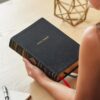 NKJV Wide-Margin Reference Bible, Sovereign Collection, Genuine Leather - Image 2