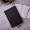 NKJV Wide-Margin Reference Bible, Sovereign Collection, Genuine Leather - Image 3