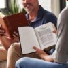 NKJV Wide-Margin Reference Bible, Sovereign Collection, Genuine Leather - Image 4