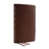 NKJV Reference Bible, Classic Verse-By-Verse, Center-Column, Genuine Leather