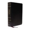 NKJV Study Bible, Imitation Leather, Black