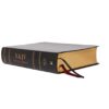 NKJV Study Bible, Imitation Leather, Black - Image 5