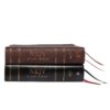 NKJV Study Bible, Imitation Leather, Black - Image 8