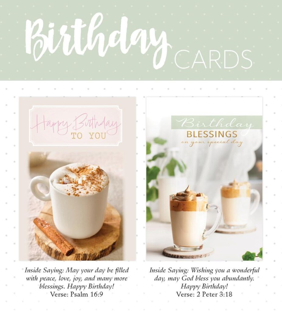 Image of Coffee Boxed Birthday Cards- Discontinued