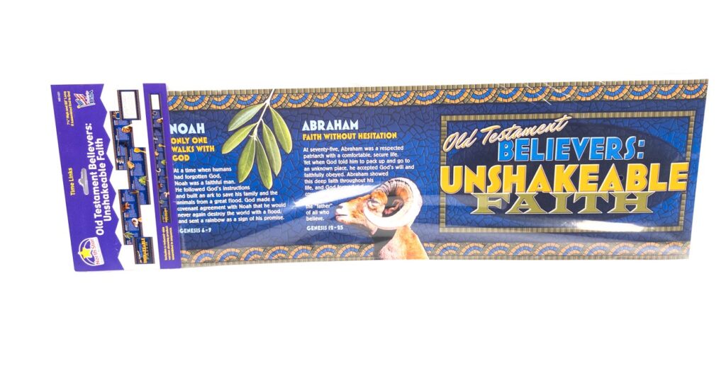 Image of Poster Old Testament Believers: Unshakeable Faith