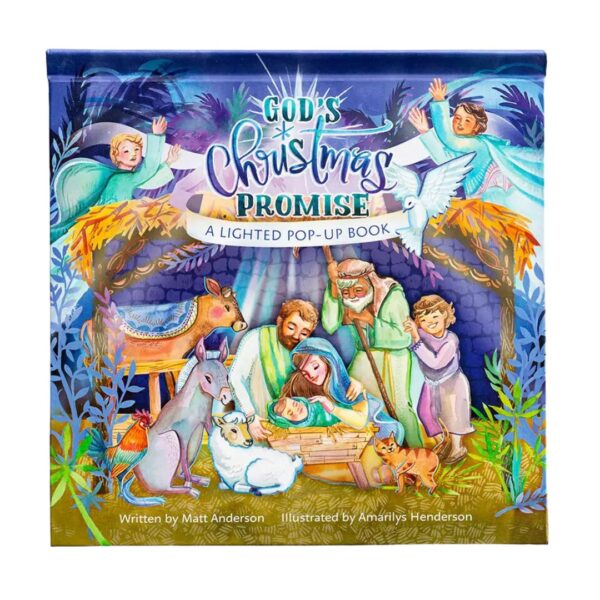 God's Christmas Promise - Lighted Pop-Up Book