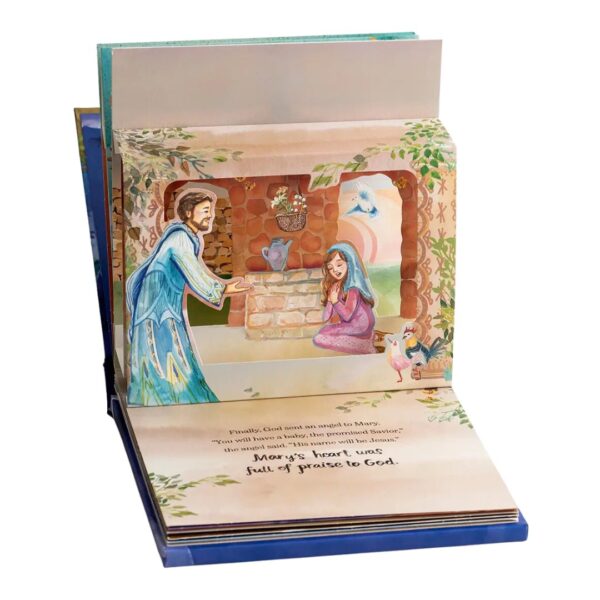 God's Christmas Promise - Lighted Pop-Up Book - Image 3