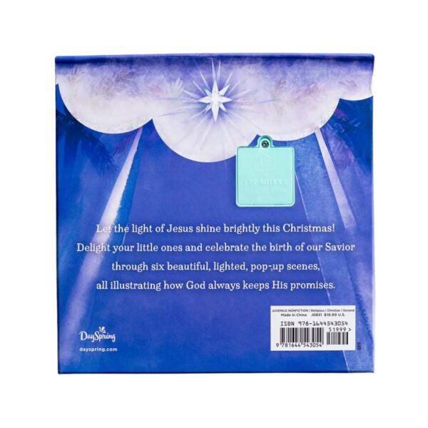 God's Christmas Promise - Lighted Pop-Up Book - Image 5