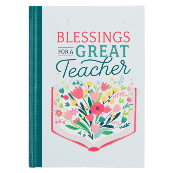 Blessings for a Great Teacher Hardcover Gift Book 118 2200 0