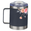 Best Mom Ever Navy Camp-style Stainless Steel Travel Tumbler - Image 2